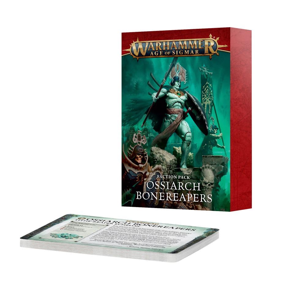 Amazon.com: Warhammer Age of Sigmar - Faction Pack: OSSIARCH